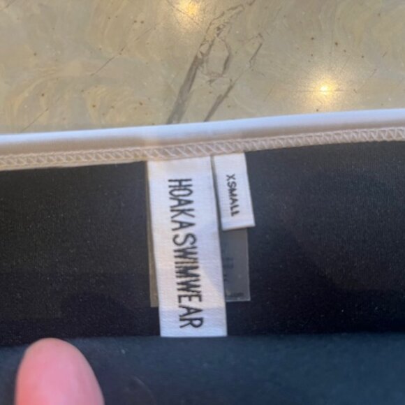 Hoaka Neoprene Bikini Bottom Extra Small NWT - Picture 2 of 2